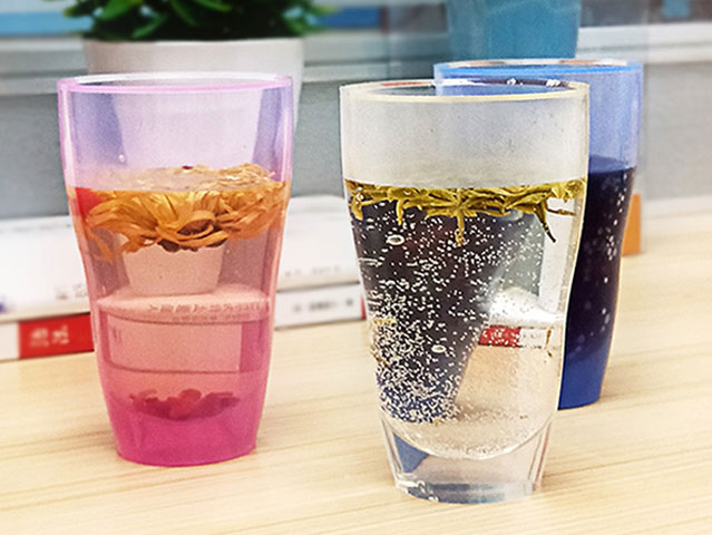 高腰液态硅胶杯